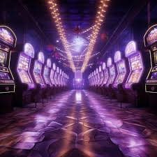 Tampilan permainan kasino slot dan meja di platform aku4d
